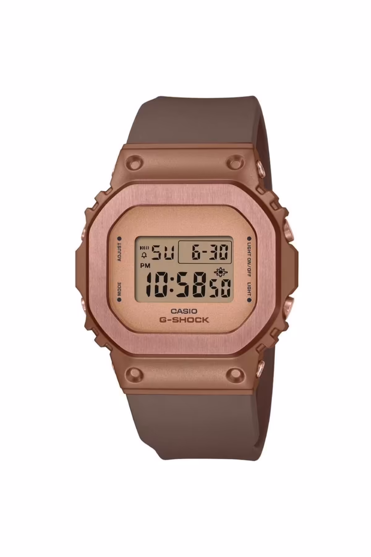 ساعت چند رنگ مردانه و زنانه GM 5DR G اورجینال Casio