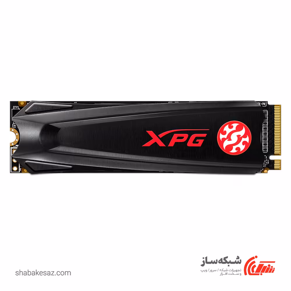 قیمت و خرید حافظه اینترنال SSD ای دیتا ADATA XPG GAMMIX S5 ظرفیت 256GB - شبکه ساز