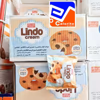 کیک دونات وانیل مغز کاکائو 50 گرمی کارتن 36 عددی