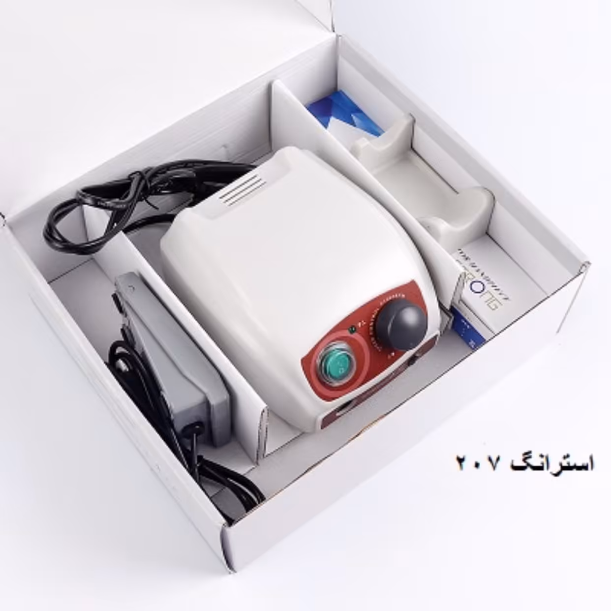 دستگاه سوهان برقی استرانگ 207