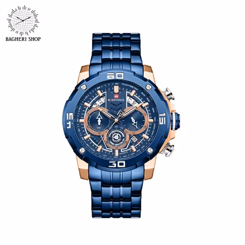  ساعت مچی عقربه ای مردانه نیوی فورس9175 