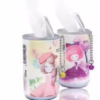 دستمال مرطوب نوشابه ای یک عددی فانتزی 