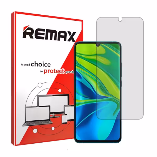 گلس شیائومی Mi Note 10 مدل هیدروژلی شفاف برند ریمکس کد S