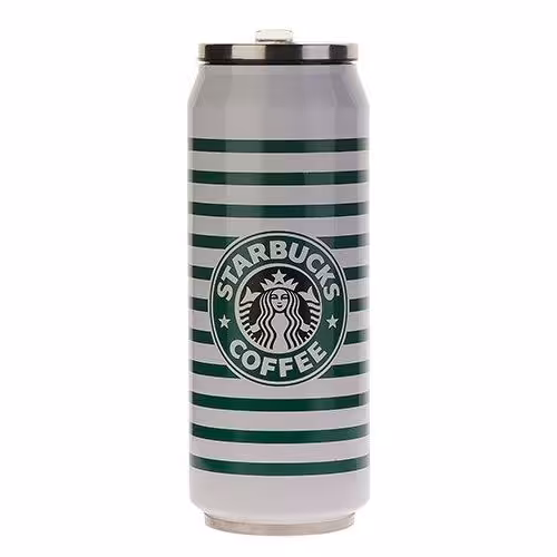 قممقه استارباکس طرح راه راه