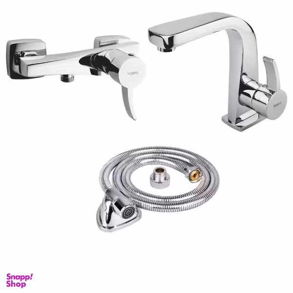 ست شیرآلات کسری مدل فیروزه کد 11 مجموعه 3 عددی