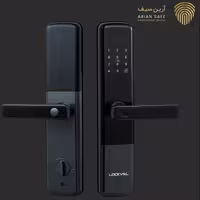 قفل الکترونیک لاک ول مدلF538 رنگ مشکی باقابلیت اتصال به اینترنت