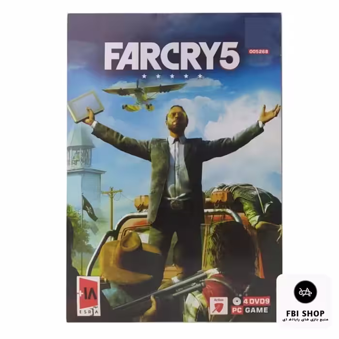 بازی Farcry5 مخصوص pc ( ) | amazonchi