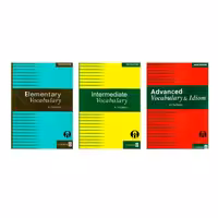 کتاب Vocabulary اثر B J Thomas انتشارات الوندپویان سه جلدی