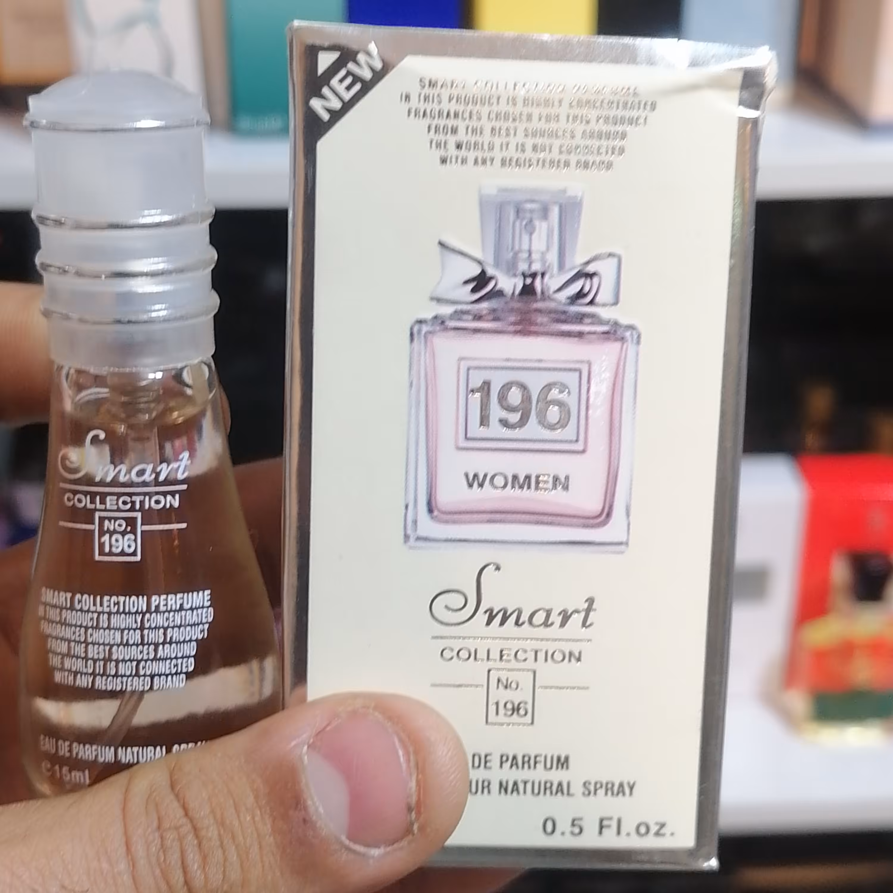 ادکلن جیبی میس دیور چری اسمارت 15میل امارات