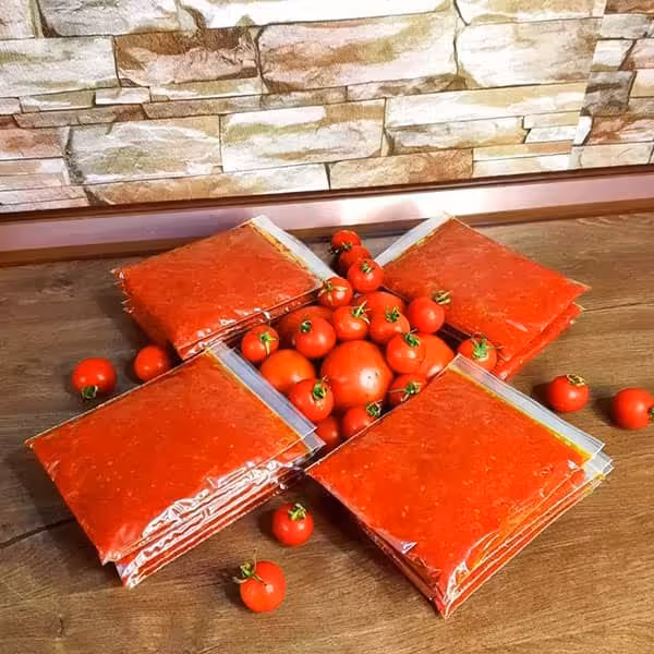 پوره گوجه فرنگی 