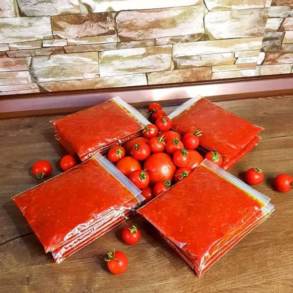 پوره گوجه فرنگی