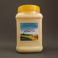 روغن شحم گاوی ممتاز 600 گرمی ماه نشان