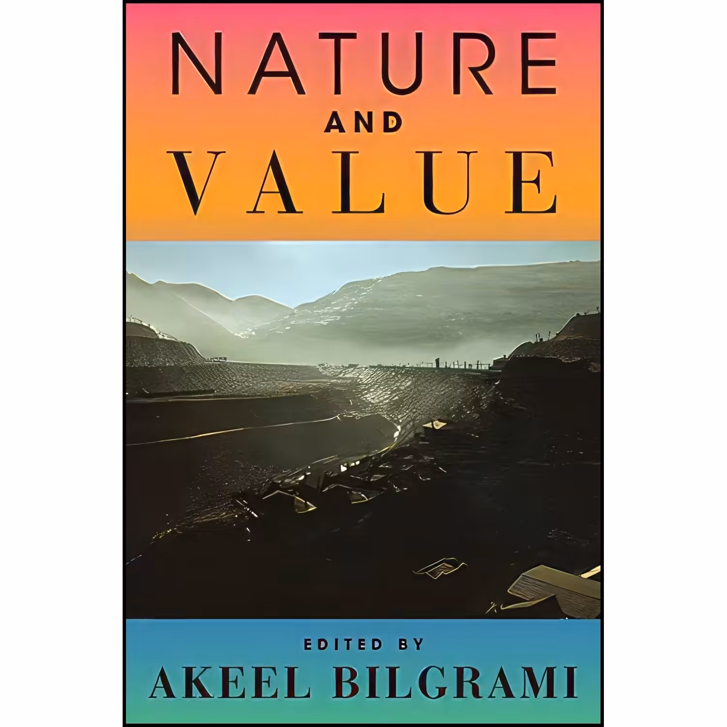 کتاب زبان اصلی Nature and Value انتشارات Columbia University Press