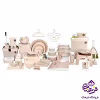 جهیزیه هومکت دنیس 70پارچه موکا