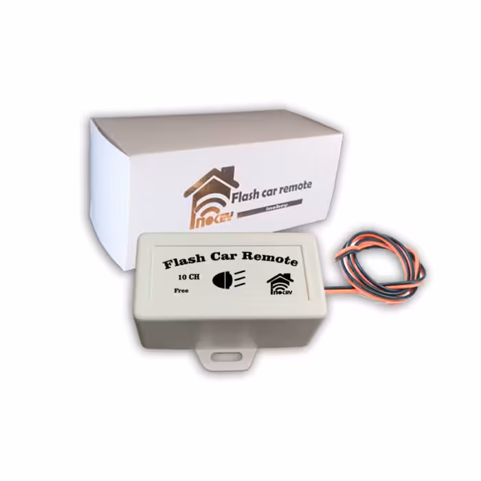 ریموت نوربالا دربازکن پارکینگ مدل ده کانال ایران نوکی