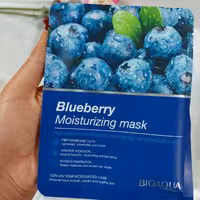 ماسک ورقه ای بلوبری بیوآکوا