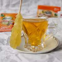 دمنوش کیسه ای مانترا   8گیاه ( زعفران و چای سفید و به و هل و گل محمدی و بهارنارنج و بابونه و ..). (20عددی
