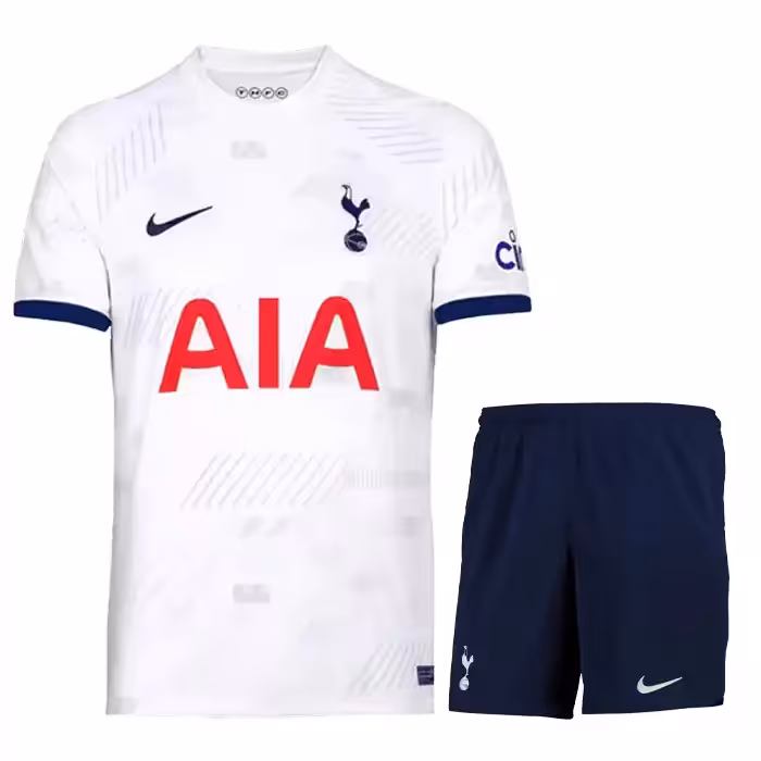 کیت اول تاتنهام 2024 ست پیراهن شورت با لوگوی دوختی و تایلندی