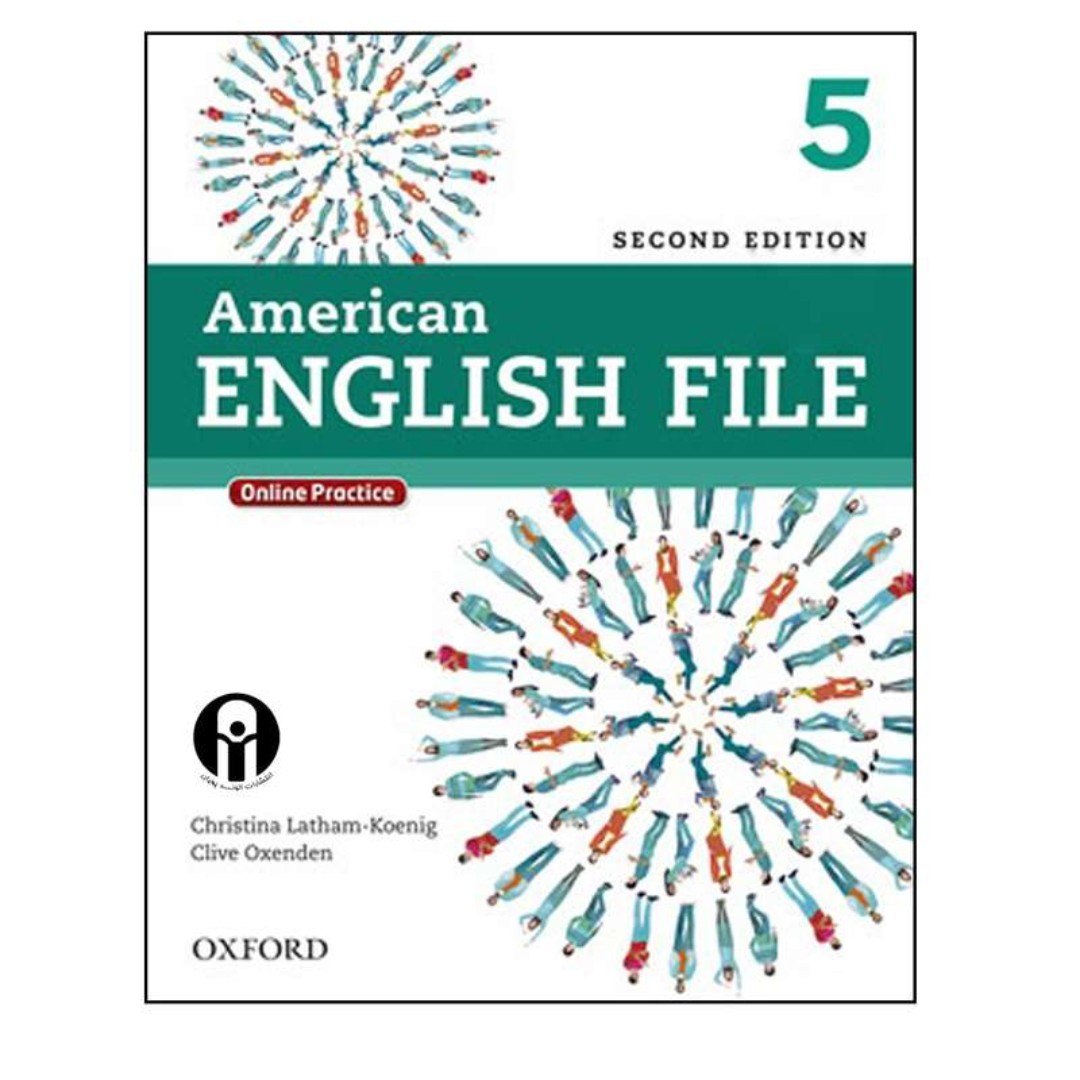 کتاب American English file 5 همراه با کتاب کار و CD