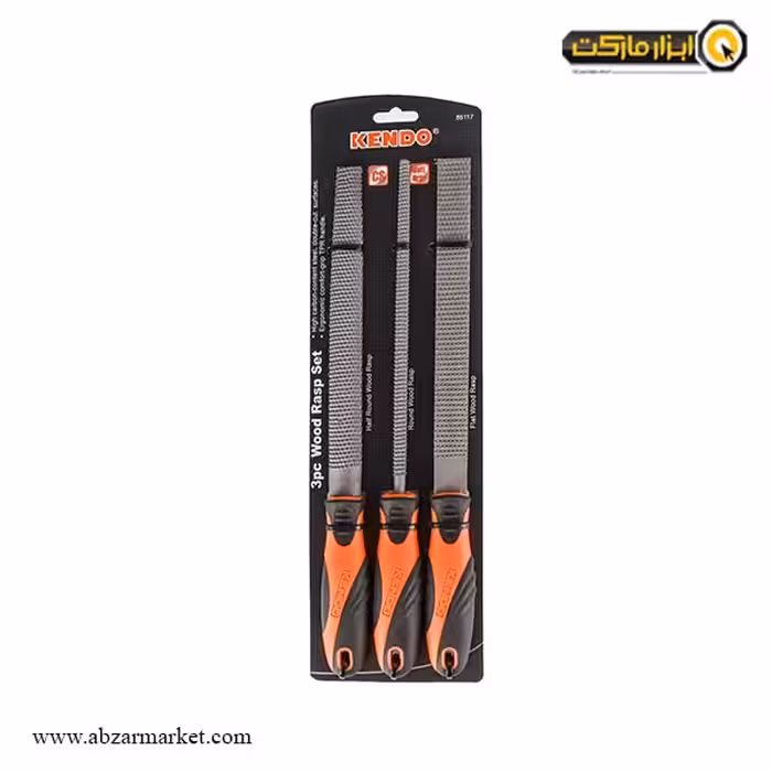 ست سوهان چوب 3 عددی کندو مدل 85117