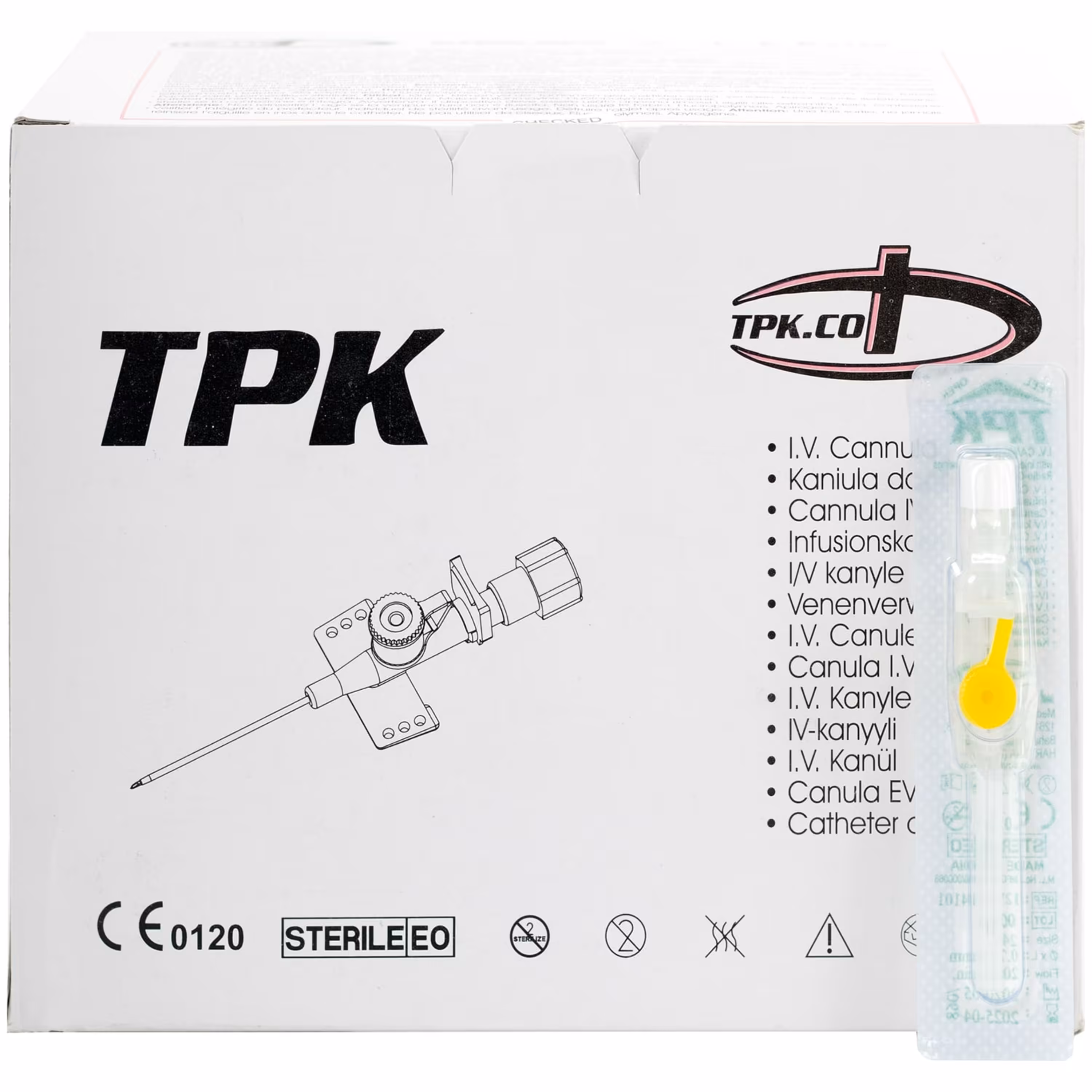 آنژیوکت زرد TPK(10192002)