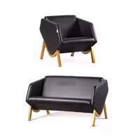 نیم ست مبل اداری نوین سیستم مدل آیلین