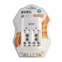 شارژر چهارتایی باتری قلمی و باتری کتابی اوک مدل AVEC AV-802
