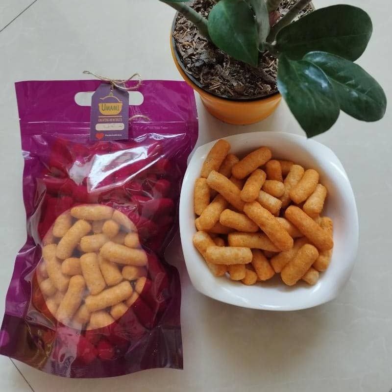 پفک ارگانیک سبزیجات (80 گرم)