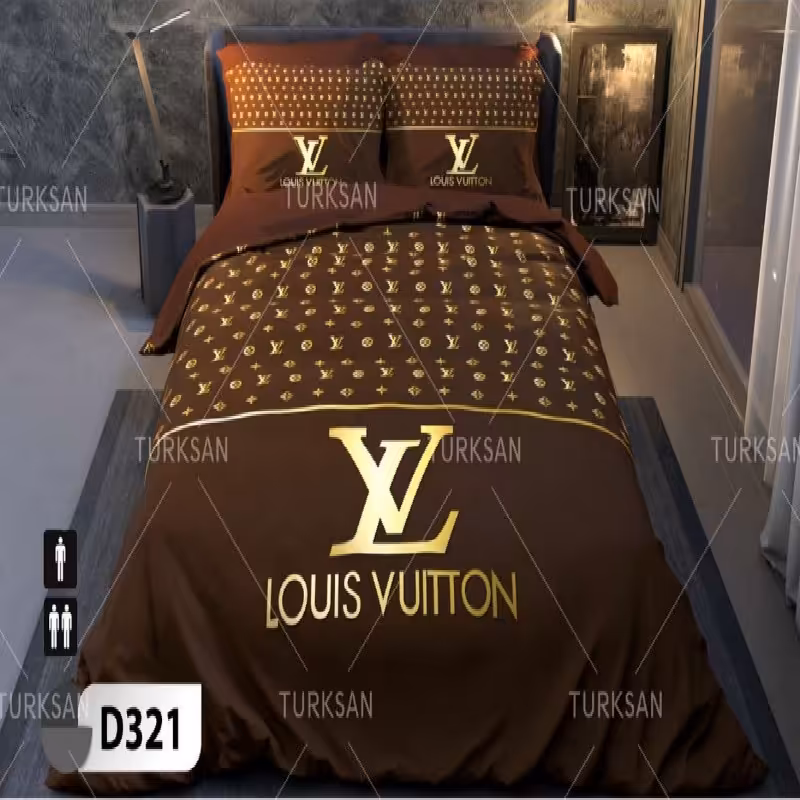 سرویس روتختی ترکسان کد D-321 دونفره 6 تکه