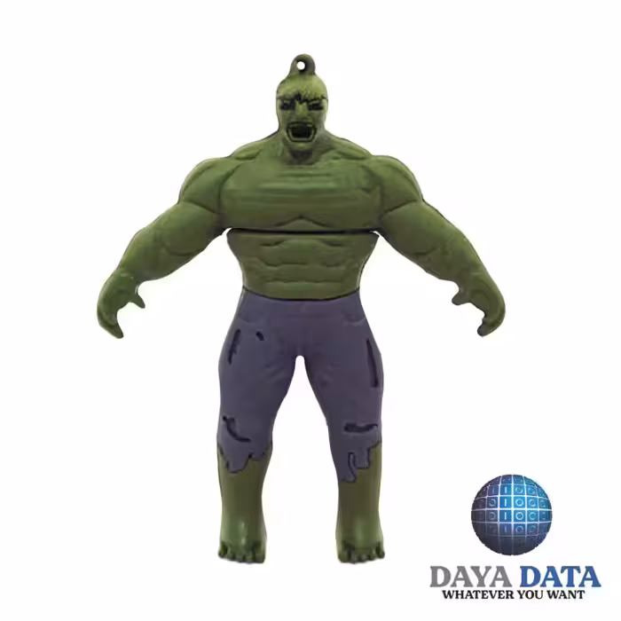 فلش مموری فانتزی دایا دیتا هالک مدلPC1058-9 ظرفیت32GB-USB3 رنگ سبزتیره