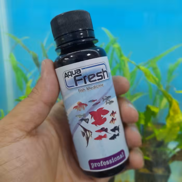 محلول مولتی ویتامین ماهیان آکوا فرش 100 میلی