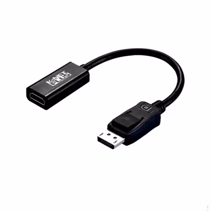 مبدل Display به HDMI کی نت پلاس  مدل KP-CODPHD02  با رزولوشن تصویر P2160 1.8m