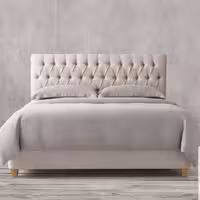 تخت خواب دونفره پارچه ای نگین سایز 160 در200(پسکرایه)