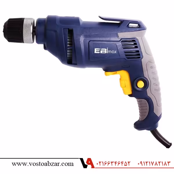 دریل برقی 400 وات ابی مکس مدل EM-450