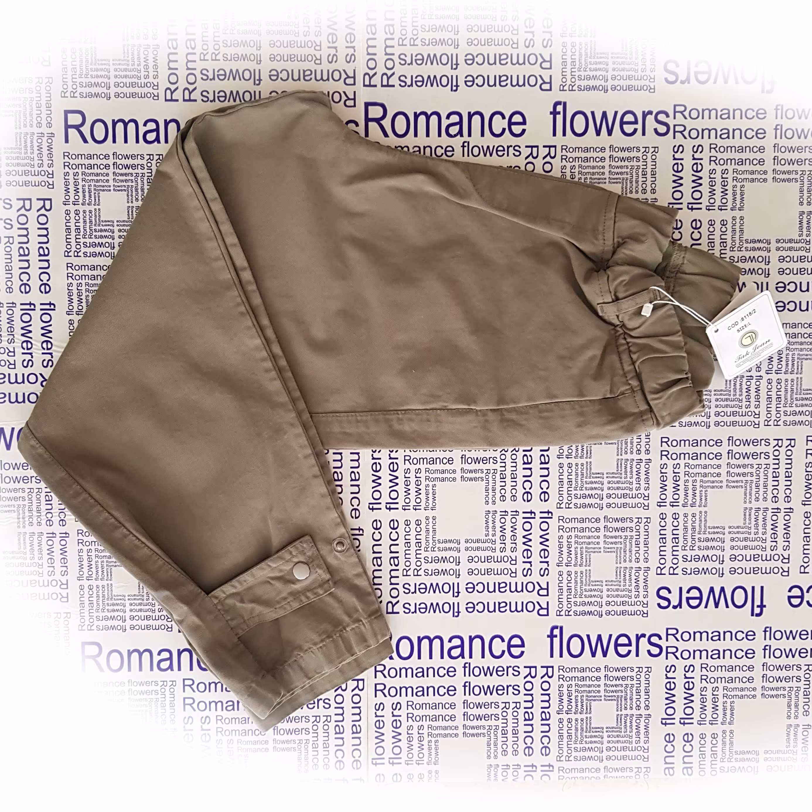 شلوار کتان زنانه قد 90