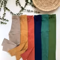 شلوار لگ کبریتی دخترانه پسرانه قد60تا70