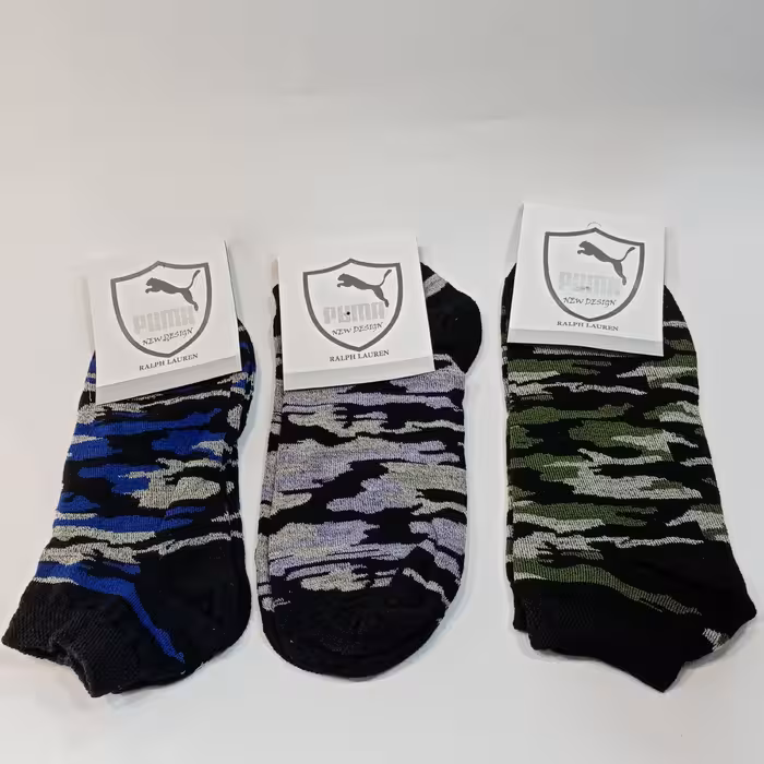 جوراب مدل ارتشی پلنگی فری سایز