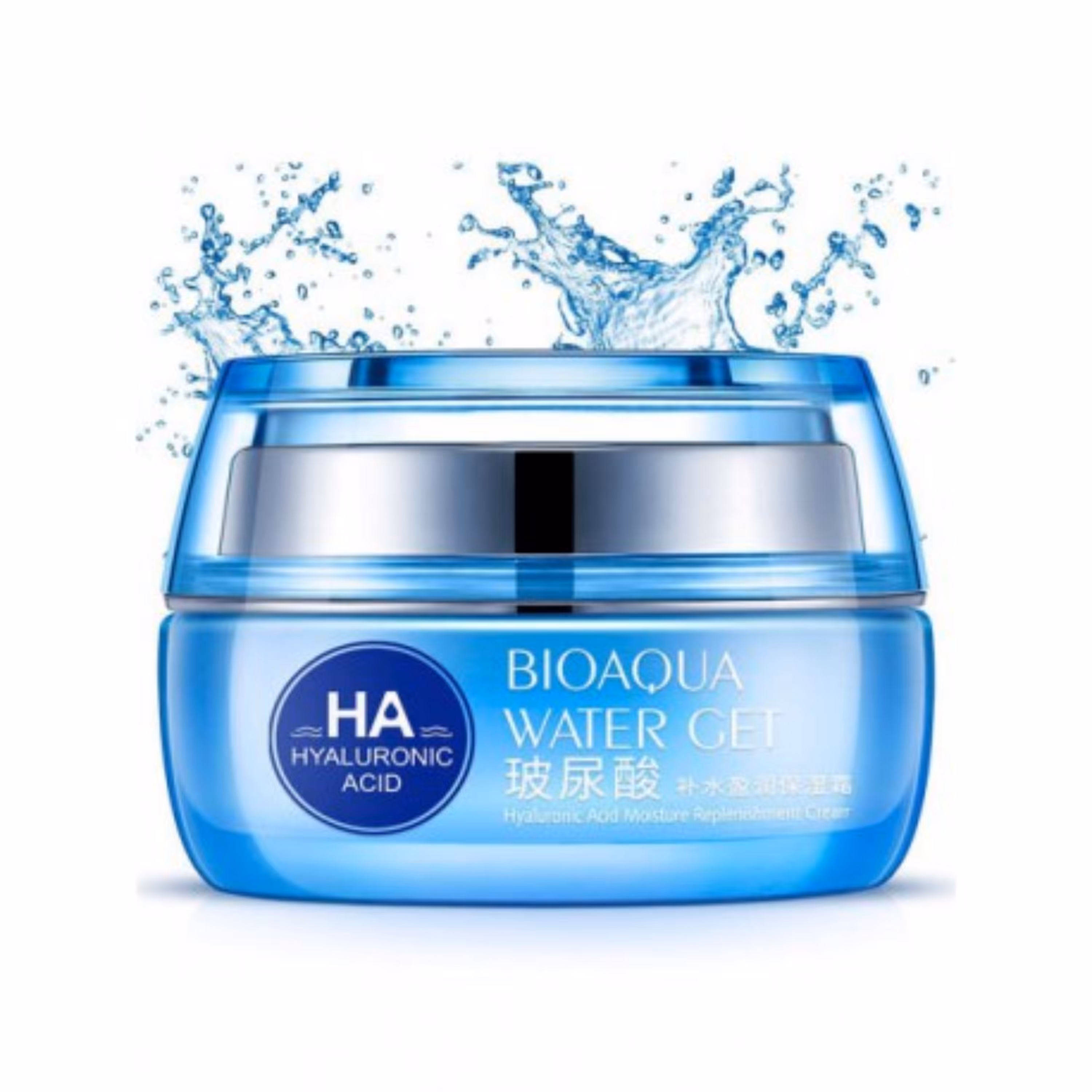 کرم مرطوب کننده هیالورونیک اسید برند بیواکوا Bioaqua