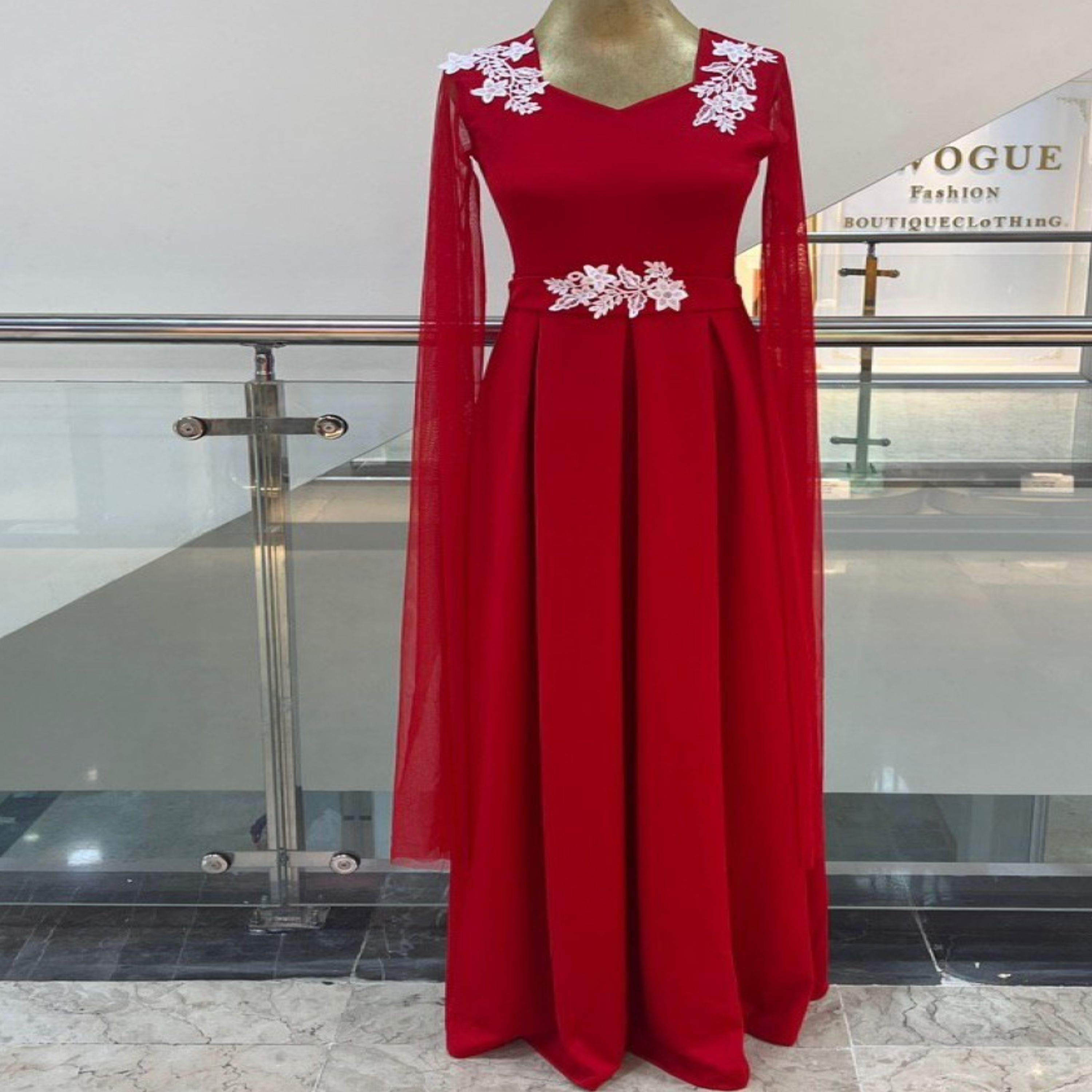 ماکسی مجلسی شیک قواصی کش