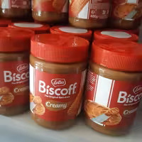 کره بیسکوئیت لوتوس 400 گرم بسیار خوشمزه و سرشار از فیبر ( شکلاتیک ترکیه )