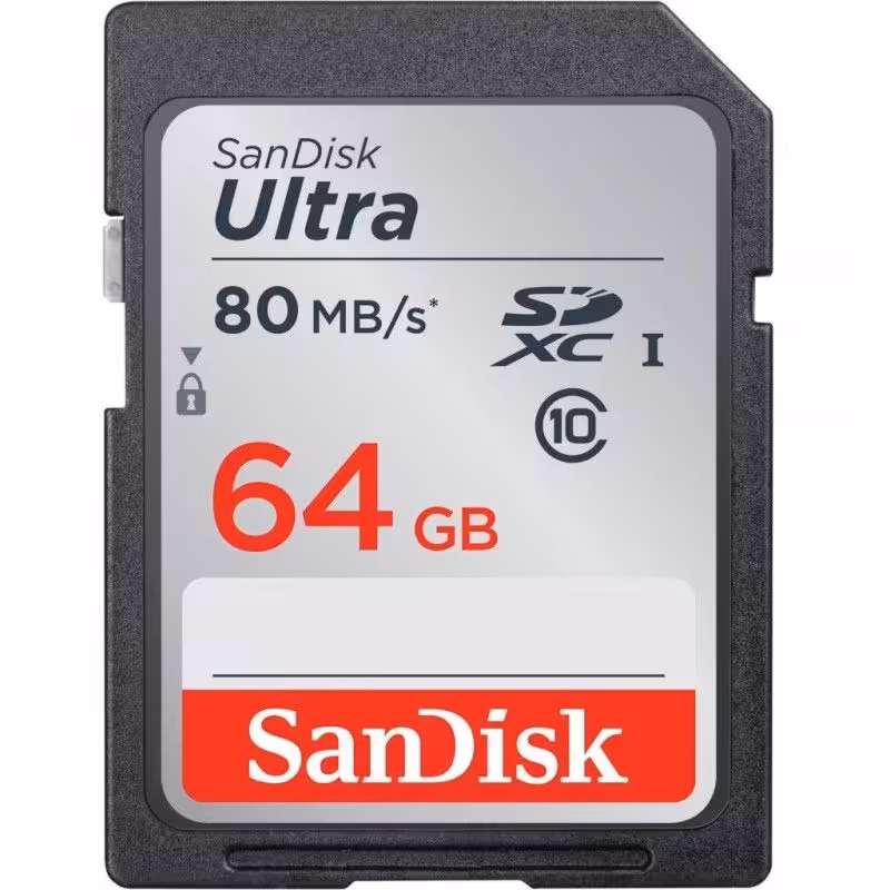 کارت حافظه SanDisk 64GB 533X Ultra UHS-I SDHC