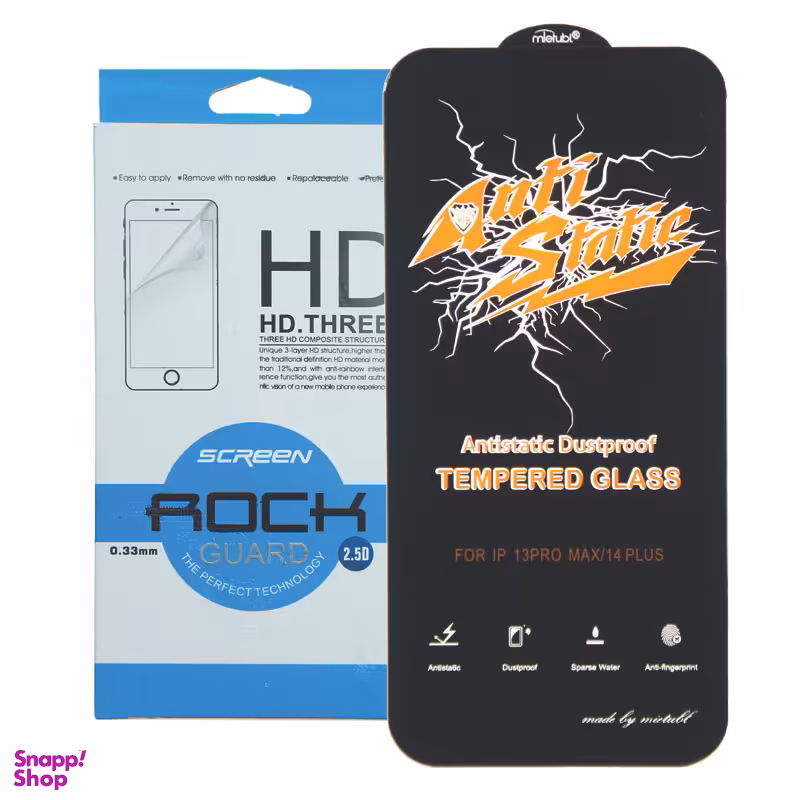 محافظ صفحه نمایش میتوبل مدل آنتی استاتیک مناسب اپل iPhone 13 Pro Max / 14 Plus