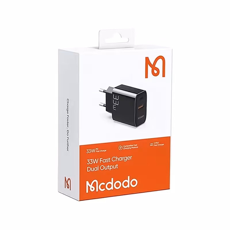 شارژر دیواری مک دودو 33 وات مدل Mcdodo CH-0921