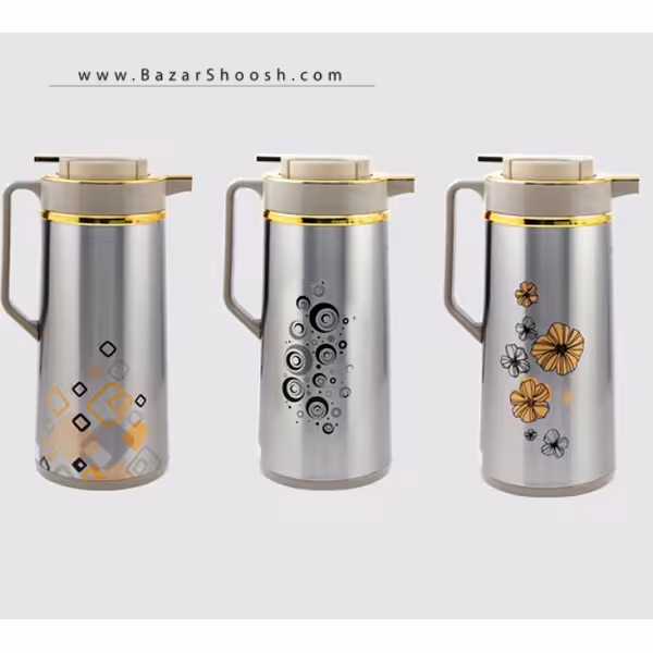 فلاسک 1.6 لیتری استیل گلدار یونیک مدل UN-1695