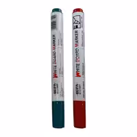 پک 2 عددی رنگ سبز و قرمز ماژیک وایت برد CANCO