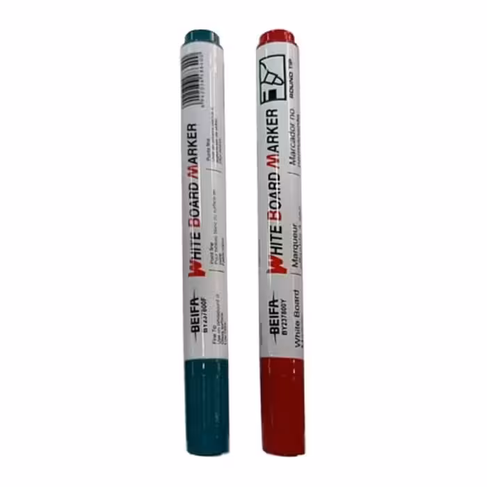 پک 2 عددی رنگ سبز و قرمز ماژیک وایت برد CANCO