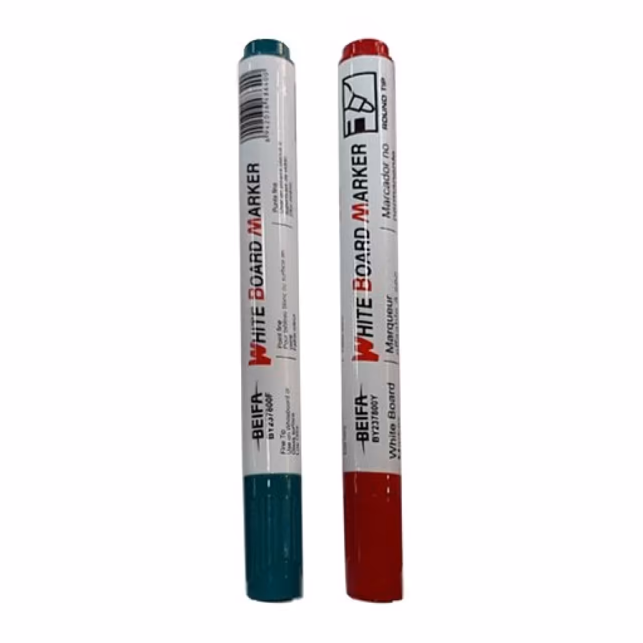 پک 2 عددی رنگ سبز و قرمز ماژیک وایت برد CANCO