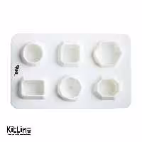 قالب یخ سه بعدی سیلیکونی ام بی