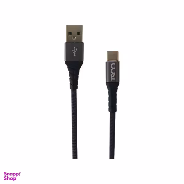 کابل تبدیل USB به USB-C تسکو مدل TC C191 طول 1 متر
