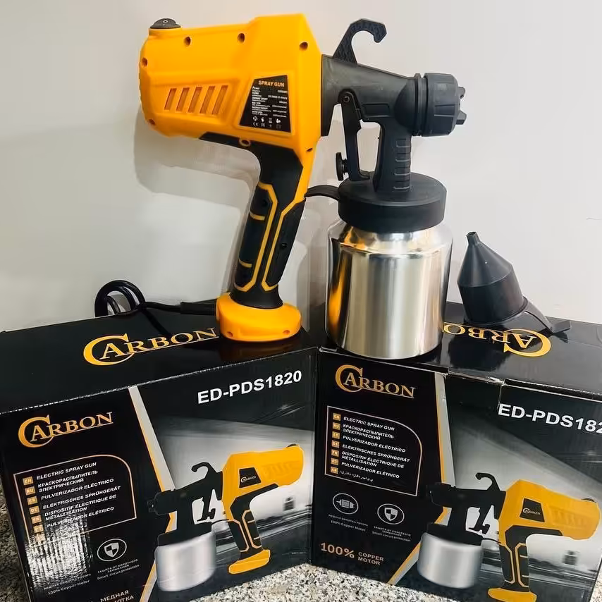 پیستوله رنگ برقی 1000 وات کربن